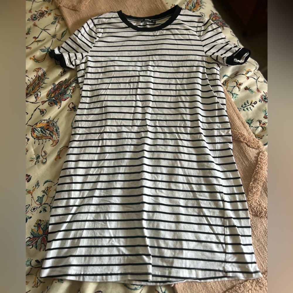 stripe dress